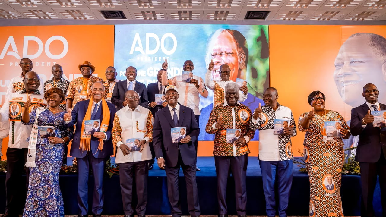 Côte d’Ivoire : le RHDP, une force politique incontournable