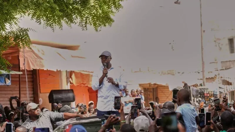 Bargny : ousmane sonko enflamme les militants pastef pour booster les adhésions