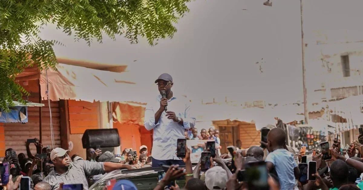 Bargny : ousmane sonko enflamme les militants pastef pour booster les adhésions