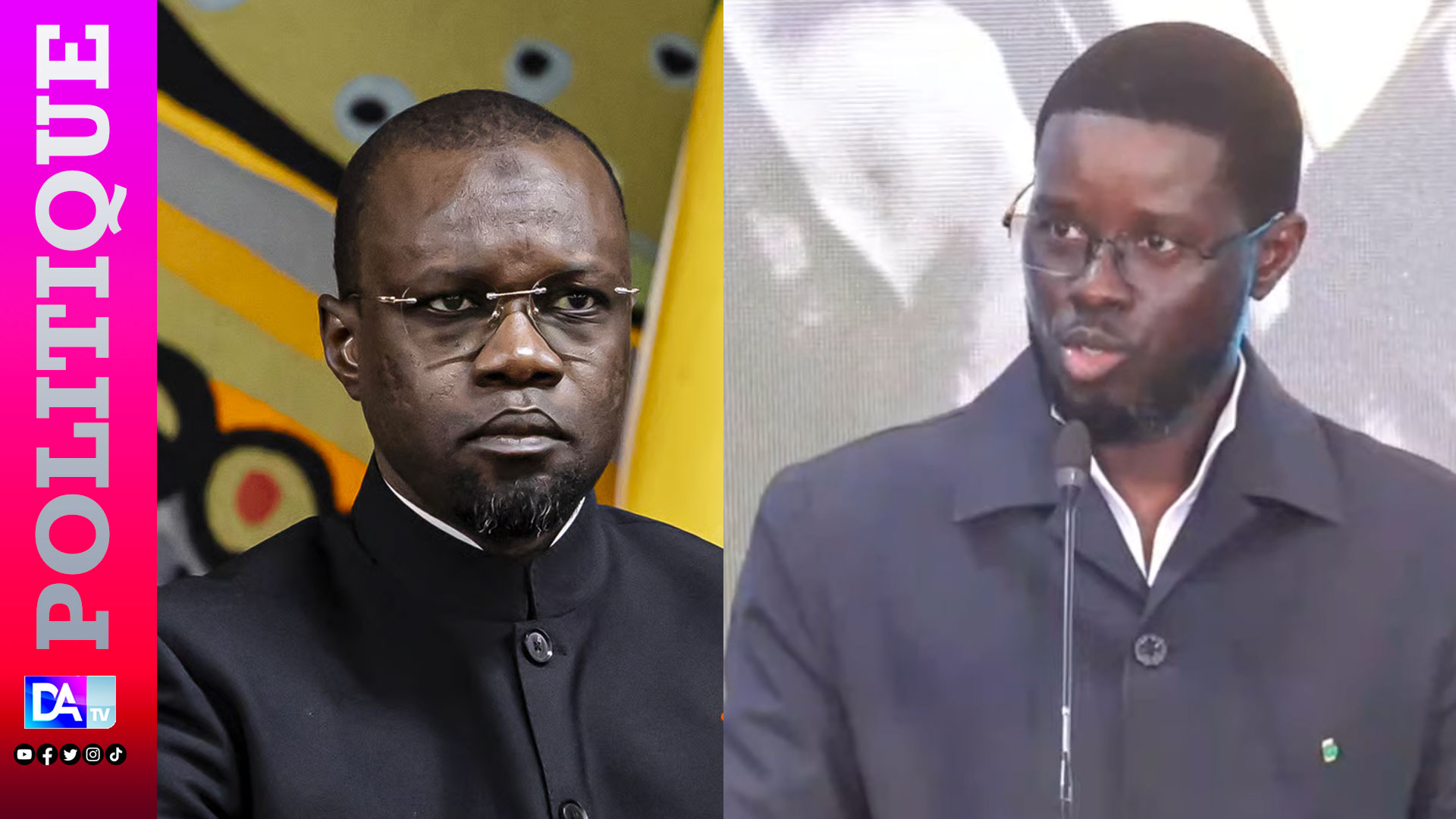 Le président Diomaye Faye trace une nouvelle ligne rouge pour l&rsquo;avenir politique du Sénégal