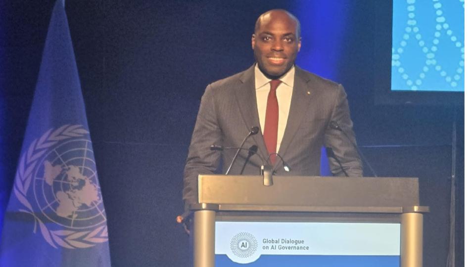Le Gabon défend une intelligence artificielle éthique et inclusive