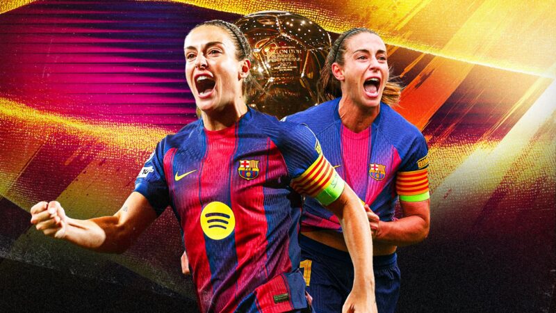Alexia Putellas : entre passion pour la coupe du monde et avenir incertain