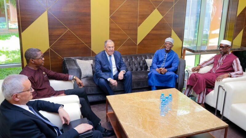 Rencontres diplomatiques majeures entre l’AES et la Russie à Niamey