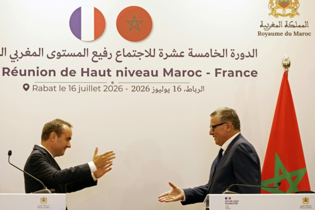 Relations franco-marocaines en pleine renaissance à Rabat