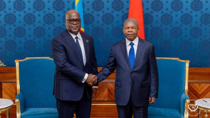 Congo-Kinshasa: Le Chef de l&rsquo;État Félix Tshisekedi à Luanda en Angola pour participer au sommet de l&rsquo;Alliance pour la Paix