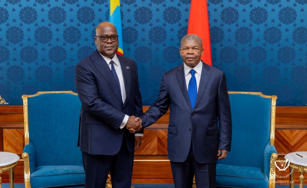 Congo-Kinshasa: Le Chef de l&rsquo;État Félix Tshisekedi à Luanda en Angola pour participer au sommet de l&rsquo;Alliance pour la Paix