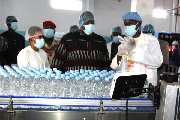 Niamey : abdoulaye seydou inspecte les forces vives de l&rsquo;industrie nigérienne
