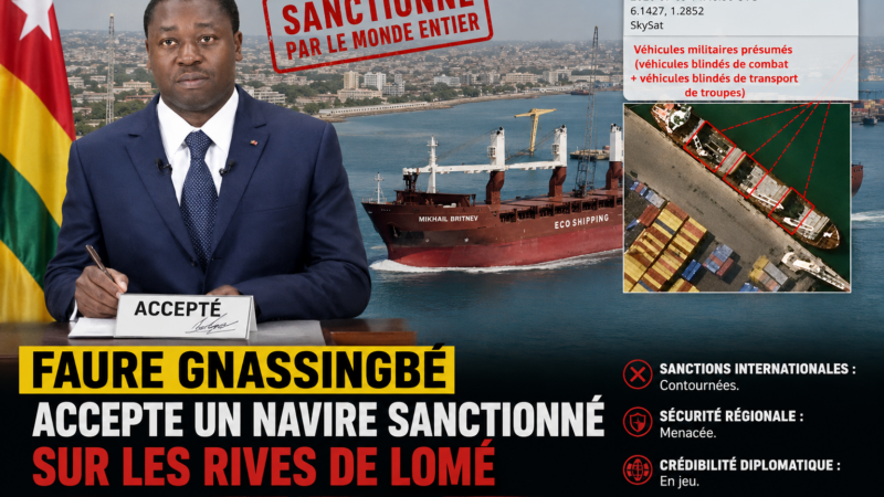 Le Togo face à un virage géopolitique : implications du rapprochement avec la Russie
