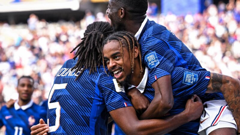 Bradley Barcola envoie un signal fort au PSG avant la Coupe du monde