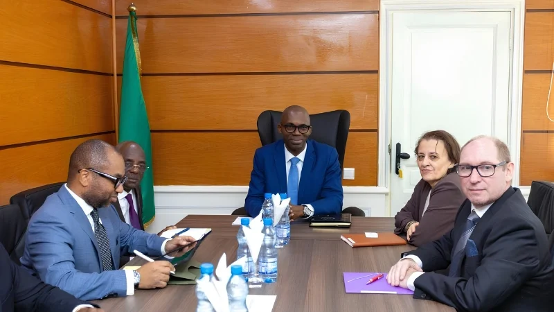 Le Gabon et le FMI : un dialogue soutenu pour une coopération économique renforcée