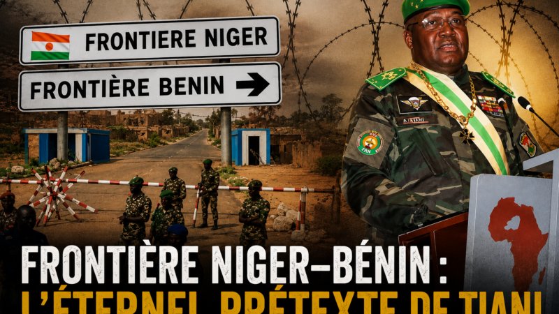 Frontière Niger-Bénin : quand la souveraineté sert de prétexte