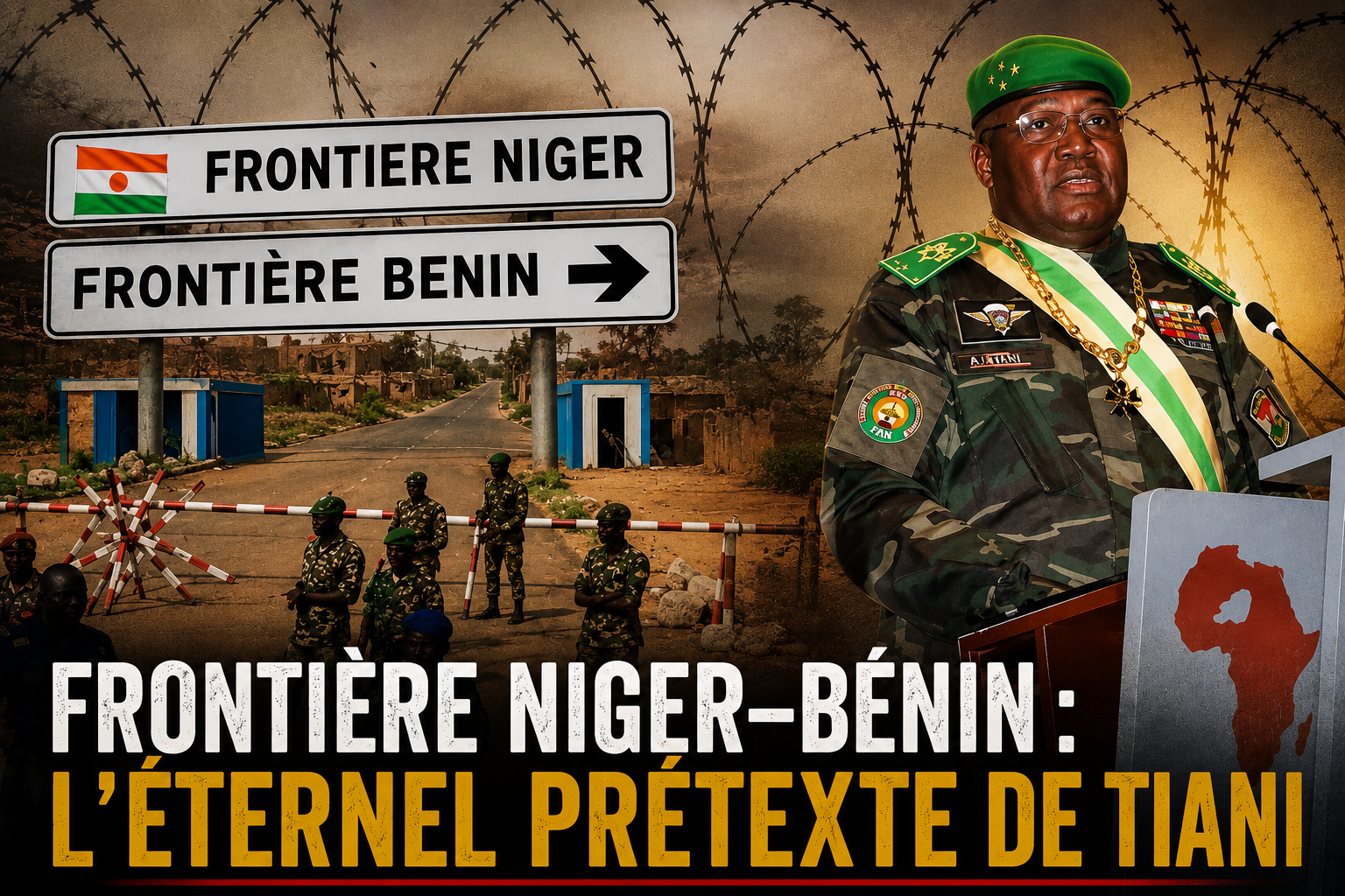 Frontière Niger-Bénin : quand la souveraineté sert de prétexte