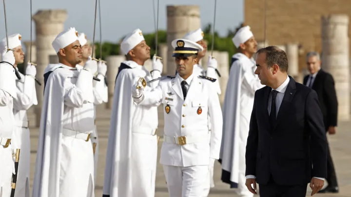 Sébastien lecornu en visite officielle au Maroc pour dynamiser les relations franco-marocaines