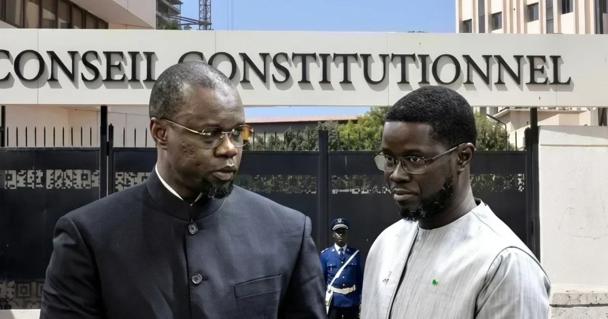 Conseil Constitutionnel invalide la réforme constitutionnelle portée par Ousmane Sonko