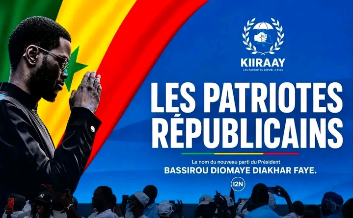 Bassirou Diomaye Faye officialise son nouveau parti kiiraay au Sénégal