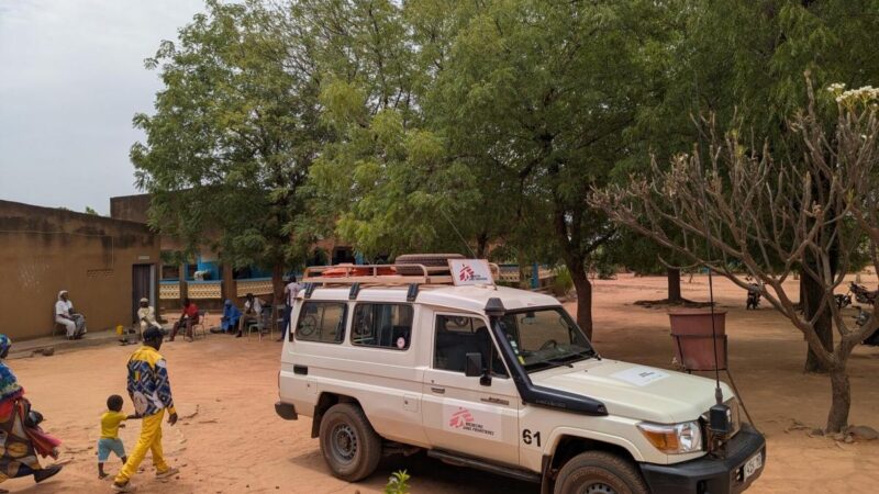 Mali : face à la crise humanitaire, MSF soutient les populations aux frontières