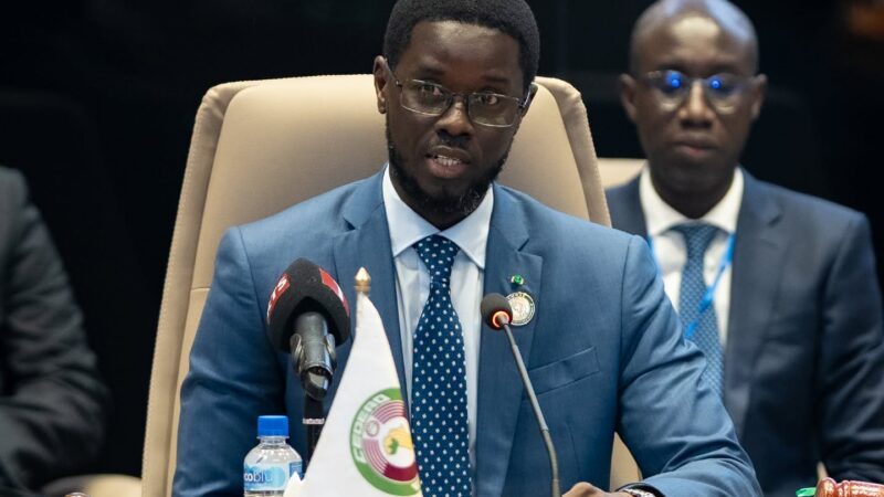 Bassirou diomaye faye officialise son parti kiiraay à Dakar