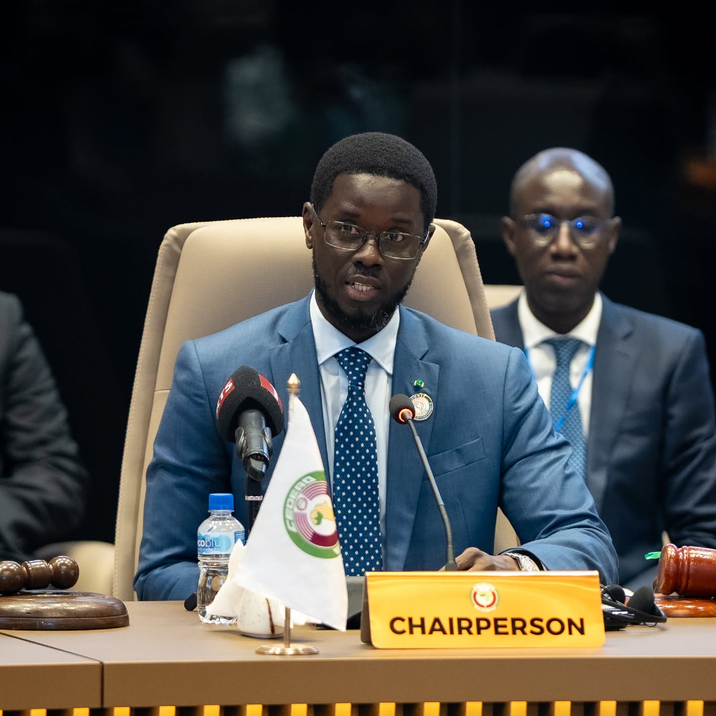 Bassirou diomaye faye officialise son parti kiiraay à Dakar