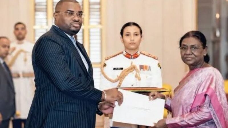 Le Gabon renforce son axe avec l&rsquo;Inde