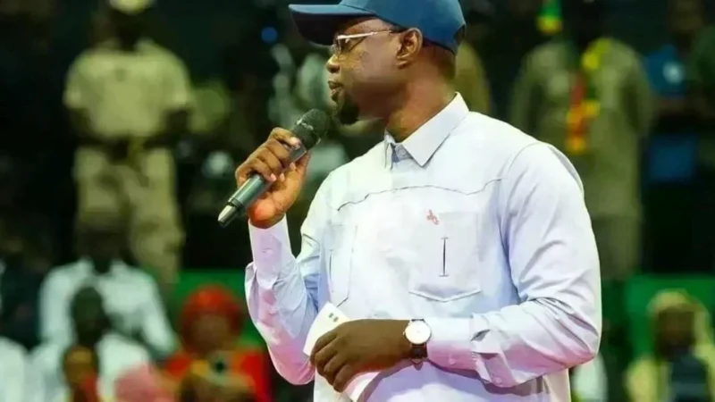Ousmane Sonko en visite à Thiès : une mobilisation sans précédent pour Pastef