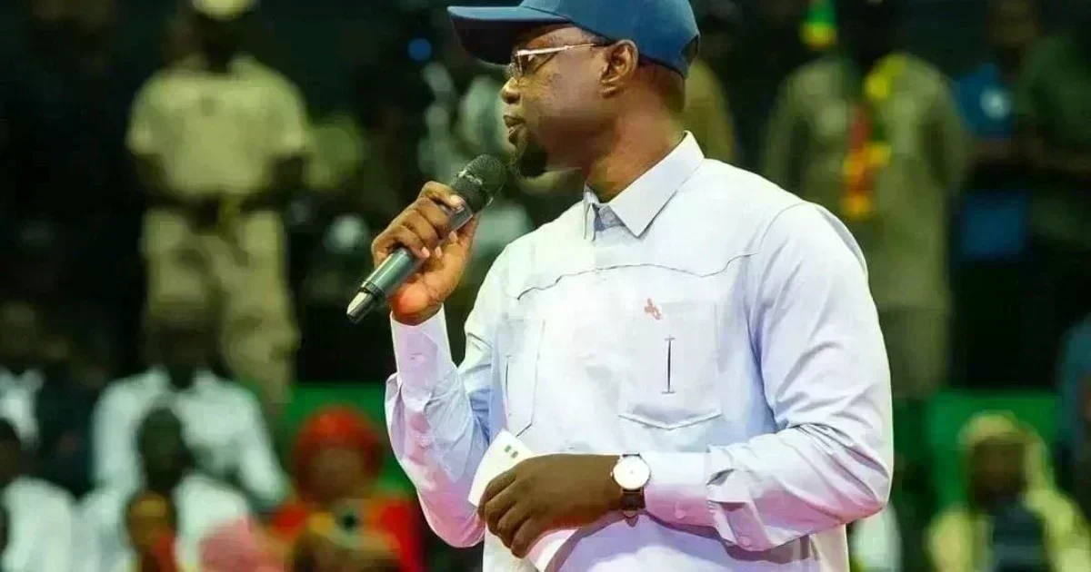 Ousmane Sonko en visite à Thiès : une mobilisation sans précédent pour Pastef