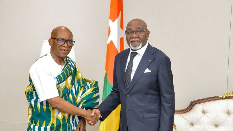 Togo : trois ambassadeurs renforcent les liens diplomatiques à Lomé