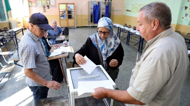 Participation en chute libre pour les législatives algériennes de 2026