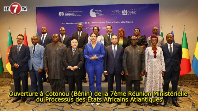 7e réunion du Processus des États africains atlantiques à Cotonou : un nouveau pas vers la coopération régionale