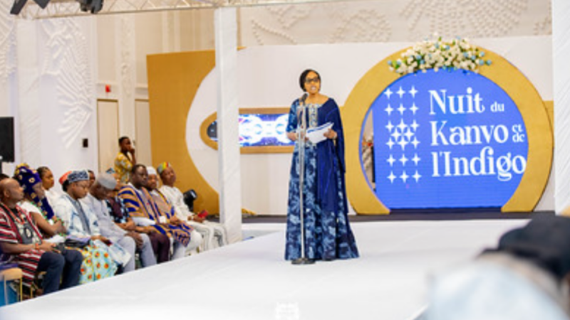 Kanvo et indigo : le Bénin mise sur l&rsquo;artisanat pour un essor économique sans précédent