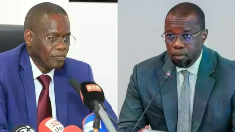 Tensions politiques : Al Aminou Lo réplique aux attaques d&rsquo;Ousmane Sonko