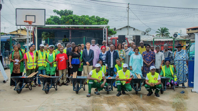 Côte d&rsquo;Ivoire : SOLIBRA lance le projet ECO BOX pour lutter contre les déchets plastiques et promouvoir l&rsquo;économie circulaire