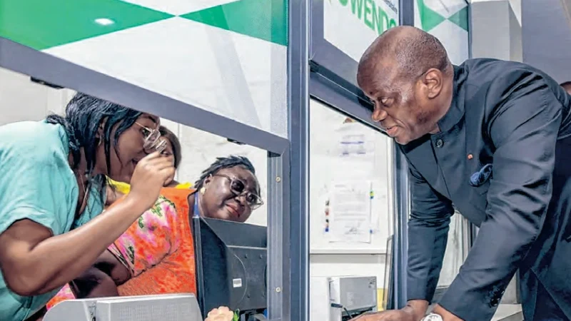 Oligui nguema : une présidence gabonaise qui mise sur la proximité et l&rsquo;action