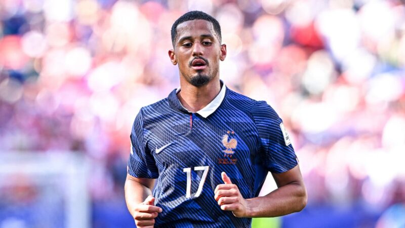 Le PSG vise William Saliba : Arsenal fixe un prix exorbitant