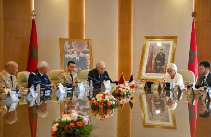 Maroc-France : Abdeltif Loudyi reçoit Catherine Vautrin à Rabat, une étape de la coopération militaire