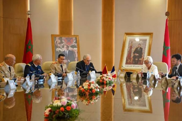 Maroc-France : Abdeltif Loudyi reçoit Catherine Vautrin à Rabat, une étape de la coopération militaire