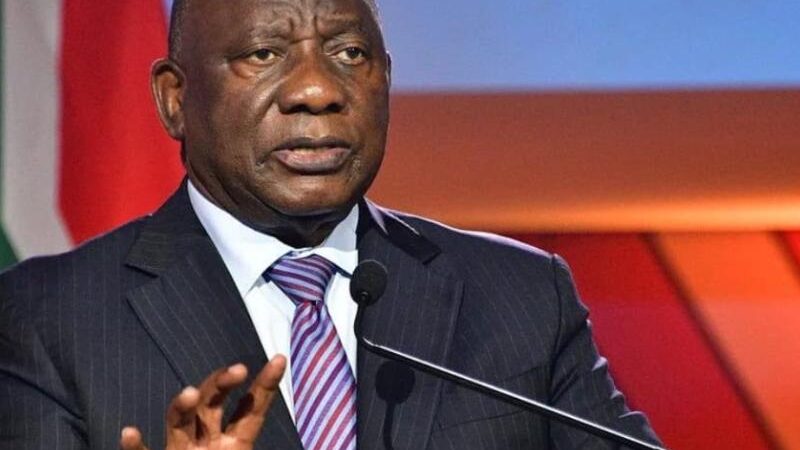 Visite de Cyril Ramaphosa en rdc pour soutenir la lutte contre ebola