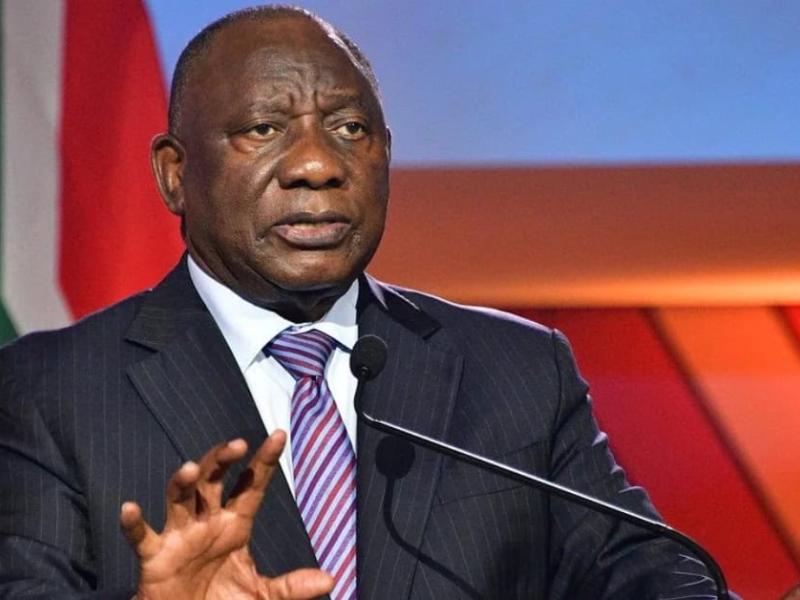 Visite de Cyril Ramaphosa en rdc pour soutenir la lutte contre ebola