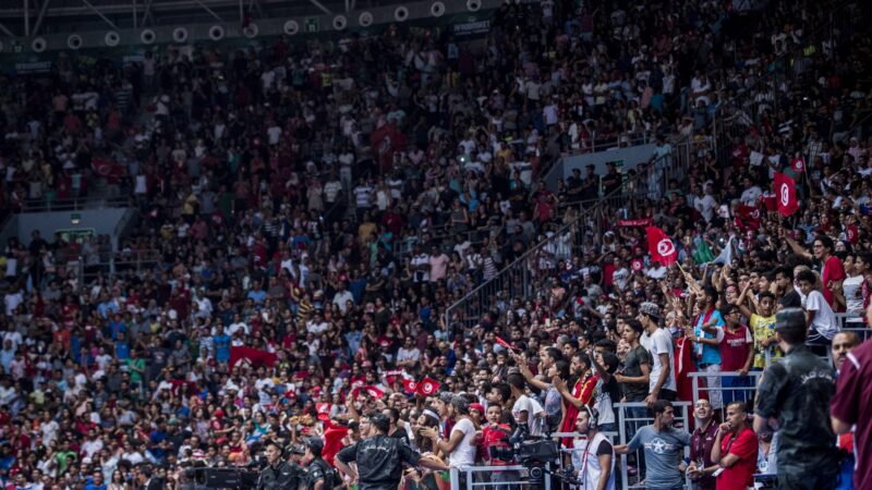 Tunisie et Sénégal, scènes des éliminatoires de la Coupe du Monde FIBA