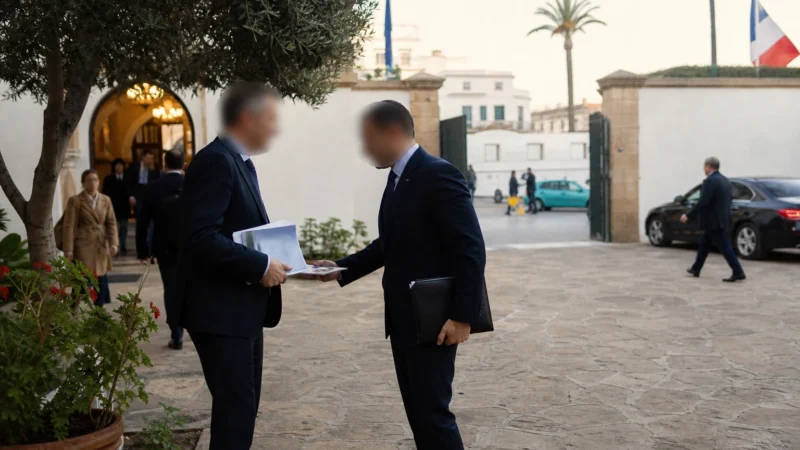 Diplomatie française : le premier test de lecornu au qatar et au Maroc