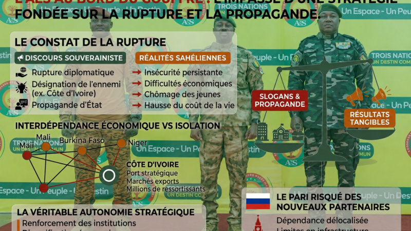 L&rsquo;alliance des états du Sahel à la croisée des chemins : entre ambitions souverainistes et impératifs de résultats
