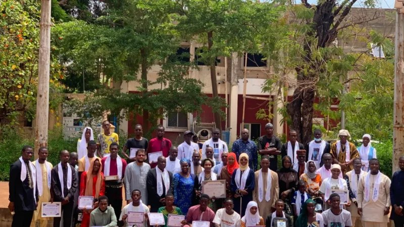 L&rsquo;UNESCO Mali au cœur de la 16ᵉ édition du concours d&rsquo;excellence scientifique au Mali