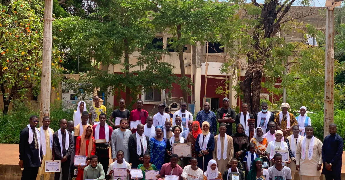 L&rsquo;UNESCO Mali au cœur de la 16ᵉ édition du concours d&rsquo;excellence scientifique au Mali