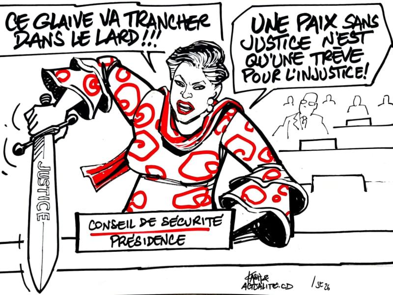 La rdc préside l&rsquo;ONU : une tribune unique pour la paix et la justice