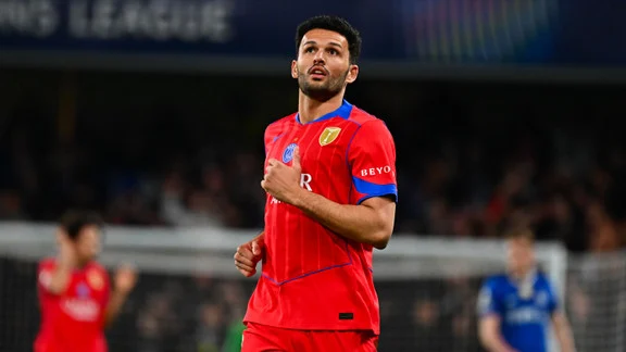 Gonçalo Ramos en action sous les couleurs du PSG