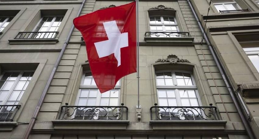 Banque suisse en activité