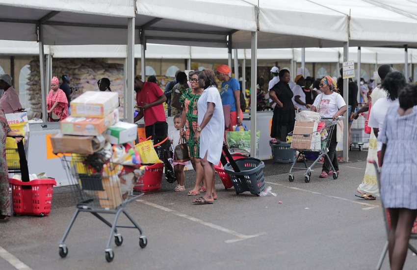 Mega marché organisé par la Centrale d’Achat du Gabon