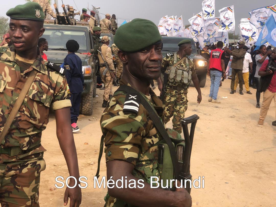 Militaires burundais en opération dans le Sud-Kivu