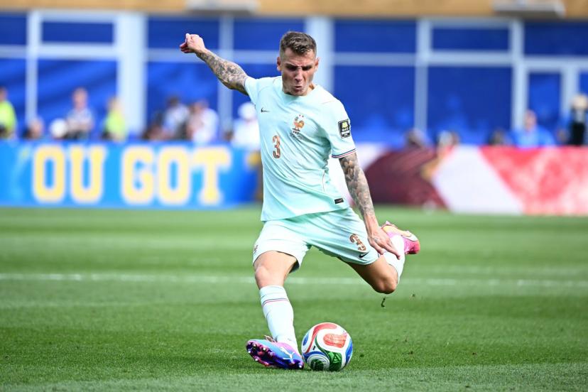 Lucas Digne, latéral gauche du PSG, prêt à boucler la boucle après son retour