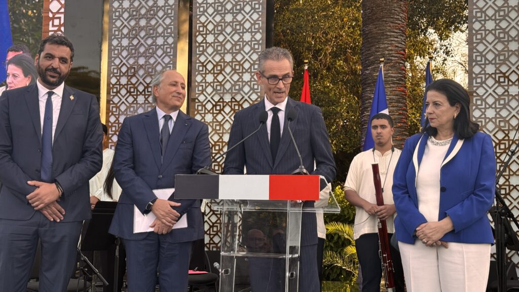 Célébration de la relation franco-marocaine à Rabat