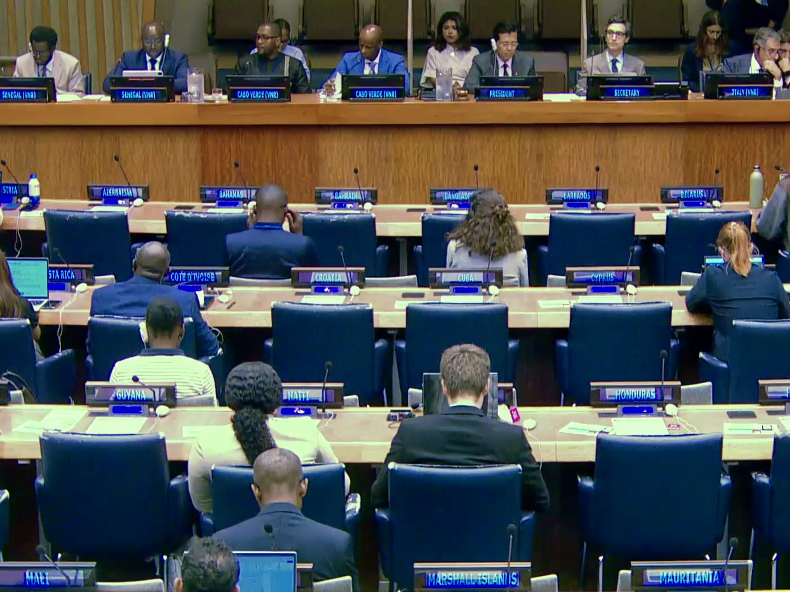 Sénégal présentation Revue nationale volontaire à l'ONU 2026